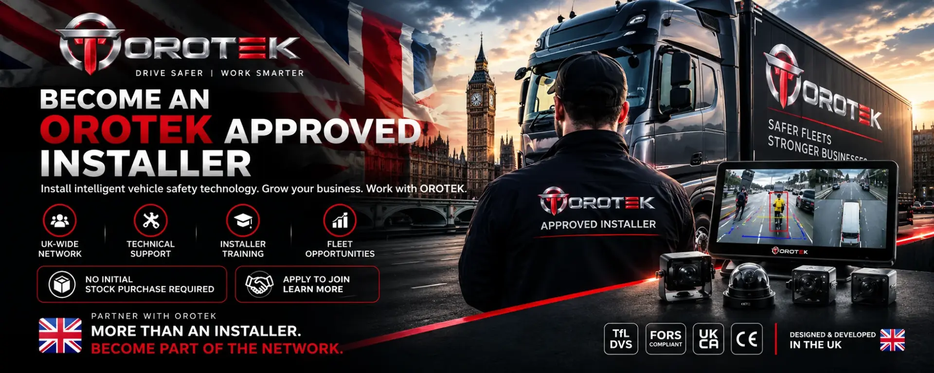 Become an OROTEK Approved Installer